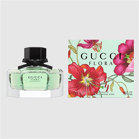 gucci flora eau de toilette 50ml|gucci flora discontinued.